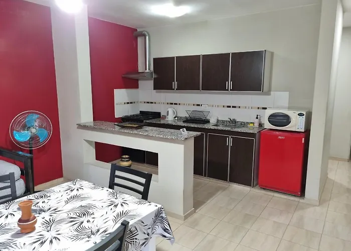 Hermoso Departamento En Quines